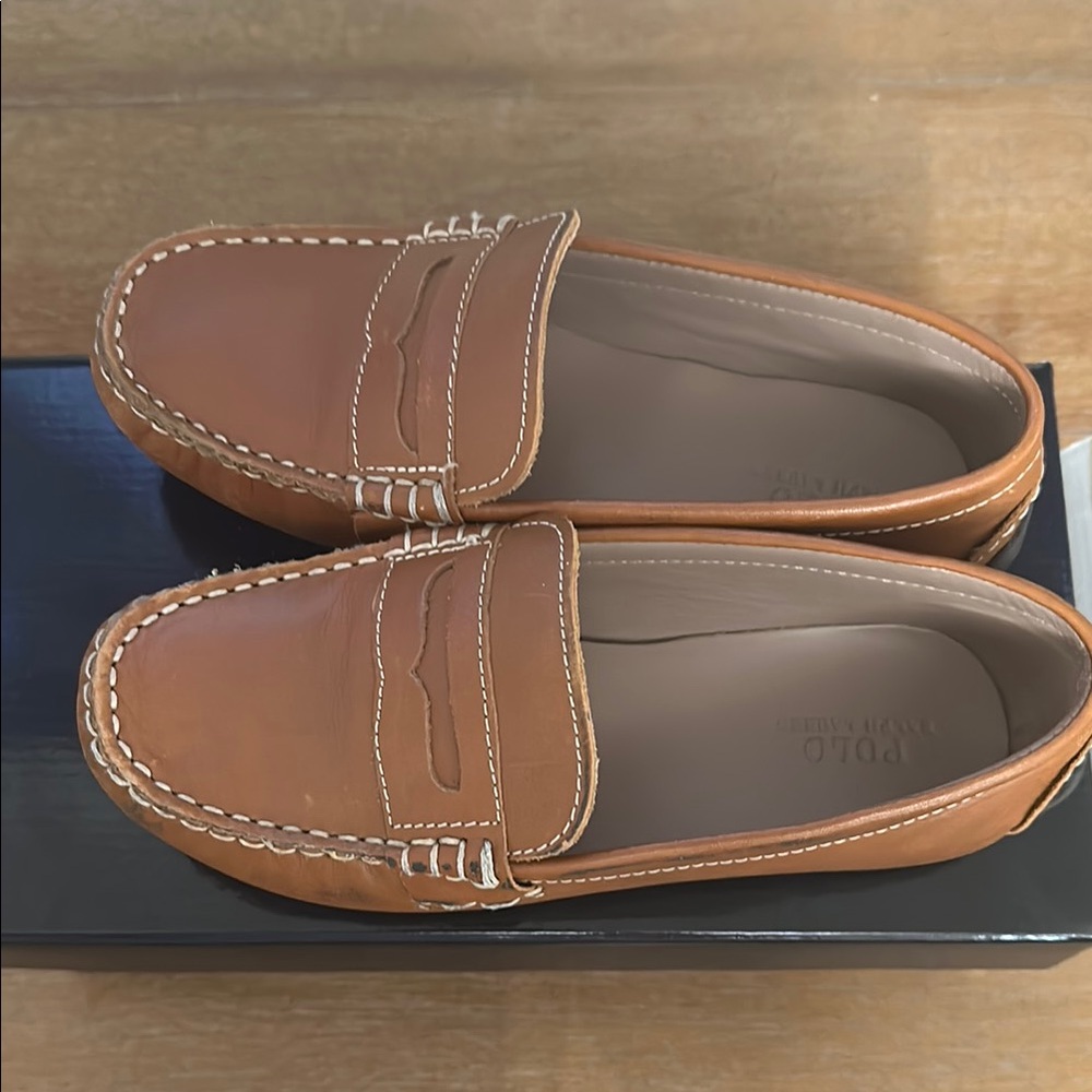 Polo by Ralph Lauren boys Tan Loafers